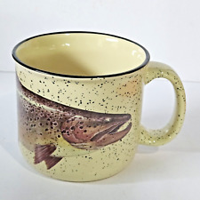 1997 Orvis Rainbow Trout Geoff Hager Coffee Mug USA picture
