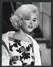 HOLLYWOOD MARILYN MONROE ACTRESS VINTAGE 1963 ORIGINAL PHOTO picture