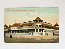 1911 Antique Vintage Postcard DANCING PAVILION EUCLID BEACH PARK Cleveland Ohio picture
