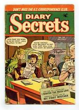 Diary Secrets #24 PR 0.5 1954 picture