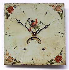 Grandfather/longcase iron clock dial. Late 18th century. Original. C.1770-1800 picture