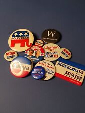 13 Vtg 20th Cent Political Campaign Presidential Pinback/Buttons Lot picture