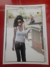 Amy Winehouse Rare Press Photo.  8.25x11.75in Approx.  From  France picture