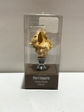 Pier 1 Imports Seashell Conch Shell Lamp Finial New picture