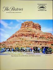 PALOMAR A'S AT BELL ROCK - THE RESTORER CAR MAGAZINE - MODEL A FORD CLUB, 1998 picture