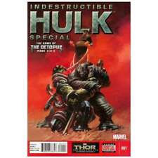 Indestructible Hulk Special #1 in Near Mint condition. Marvel comics [l` picture