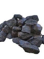 Dark Iron Ore, Magnetite, Utah Iron Mountain, Iron Ore Rocks 7-10lbs picture