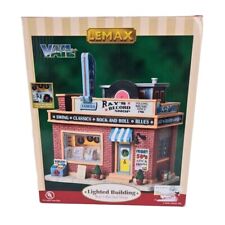 Lemax Vail Village “Ray’s Record Shop” 85678 Lighted Christmas House 2008  Rare picture