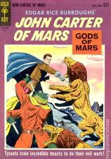 John Carter of Mars #2 VG 1964 Stock Image Low Grade picture