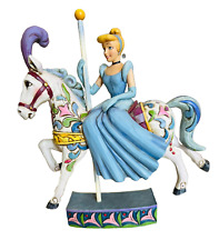 Jim Shore Disney Princess of Beauty Cinderella Carousel Horse 4011745 picture