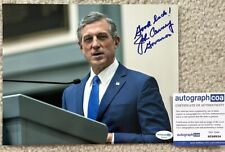 Governor John Carney Signed Autographed 8x10  Photo Delaware Democrat ACOA picture