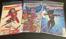 Lookee Lot of *9* SPIDER-WOMAN #1 VARIANTS (Marvel Comics/2020) NM- picture