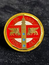 VINTAGE AUTHENTIC 22nd ASG VICENZA ITALY/EUROPE TF USASETAF RARE CHALLENGE COIN picture