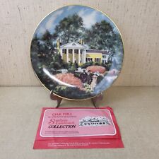 Gorham Southern Landmark Series Oak Hill Plate picture