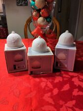 Lladro Set of 3 Season Bells, 7614, 7615, and 7616  Never Used with boxes picture