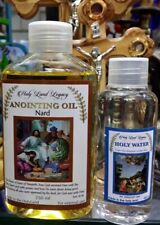 Nard Anointing Oil Jerusalem Nardo Holy Oil 250ml 8.45oz, Holy Land ,Holy Water picture
