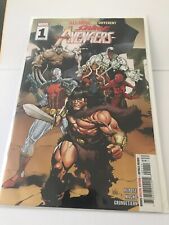 2022 Marvel Savage Avengers Leinil Yu Cover #1 picture