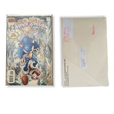 Sonic Super Special #15 2001 Archie Comics - NM+/M Sealed in Subscription Mailer picture