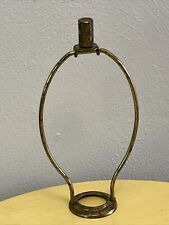 Vintage Brass Harp For Lamp 7” PAT 2209151 picture