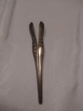 Uber Rare Antique Tiffany & Co Sterling Silver Victorian Hair Curler - Tongs picture