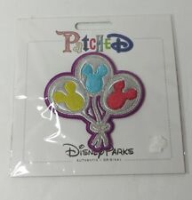Disney Parks Icon Mickey Balloons Patch NEW picture