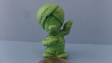 Vintage Green Mahatma Rice  Turbon Wearing Genie Guy Pencil Topper / Eracer picture