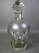 c1934 Moser Karlovy Vary Lead Free Handblown Cut Crystal Carafe Decanter 750mL picture