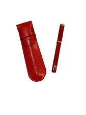 Waterman Lady Charlotte Ball Point Ladies' Purse Pen; Red Lacquer;  picture