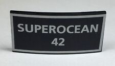 BREITLING SUPEROCEAN 42 Super Ocean Plastic Plaque Display Chronograph Steel / picture