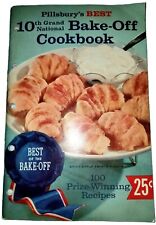 10th Grand National Pillsbury's Best Bake-Off Cookbook 1959 picture