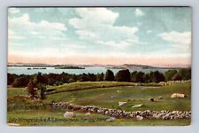 Winnepesaukee NH-New Hampshire, Lake Winnepesaukee, Antique Vintage Postcard picture