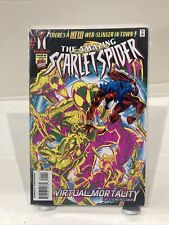 The Amazing Scarlet Spider #1 Nov. 1995 Marvel Comics picture