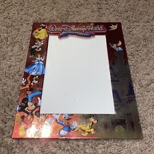 Walt Disney World Celebrate Everyday 5X7 inch Picture Frame SEE GREAT picture