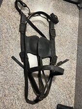 VERY NICE VINTAGE U.S. CALVARY LEATHER HORSE BRIDLE  picture