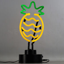 Pineapple neon sign sculpture hand blown glass art Party Gift table lamp light picture