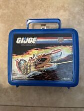 Vintage 1988 Hasbro G.I. Joe Tiger Force Lunchbox with Thermos by Alladin picture