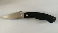 Spyderco C36GSE Military (Factory New In Box* *RARE* 1996-2001 version. picture