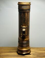 Vintage RAY-O-VAC Solid Copper Flashlight Solid copper, USA, Untested -no Bulb picture