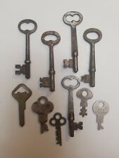Antique All Branded Key Lot, 10  Assorted Brands picture