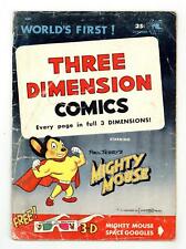 Three Dimension Comics Mighty Mouse 1N FR 1.0 1953 10/1953 2nd Printing picture