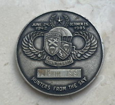 Vintage 507th Parachute Infantry Regiment Challenge Coin Token - 