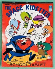 HTF Hanna Barbera The Space Kidettes School Tablet, UNUSED 1969 picture
