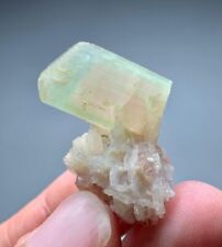 55 Carats Bi Color Tourmaline Crystal Specimen From Afghanistan picture