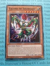 LEDE-EN028 Talons of Shurilane Yu-Gi-Oh Card 1st Edition New picture