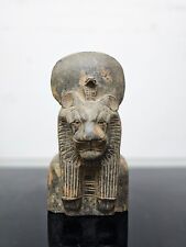 Rare Ancient Egyptian Antiquities goddess Sekhmet BustThe statue of the goddess picture