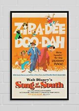 Song of the South Brer Bear Fox Rabbit Uncle Remus Disney Movie Poster Print  picture