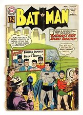 Batman #151 GD- 1.8 1962 picture