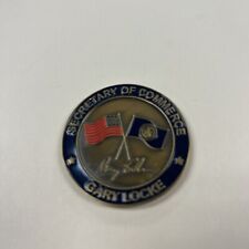 Department of Commerce SECRETARY OF COMMERCE GARY LOCKE Challenge  Coin picture