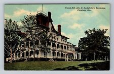 Cleveland OH-Ohio, Forest Hill, John D. Rockefeller, Vintage Postcard picture