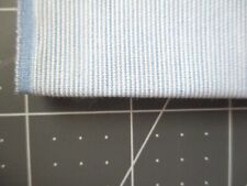 Vintage Fabric Narrow Blue Pinstripe White Stripe  45
